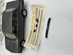 BMW 320i Turbo Series Rare 1/25 Revell Model Open Box Built vintage H – 7214