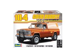 *🚙 Revell 14568 1:25 1979 Jeep J-10 Pickup “10-4 Good Buddy!” Plastic Model Kit