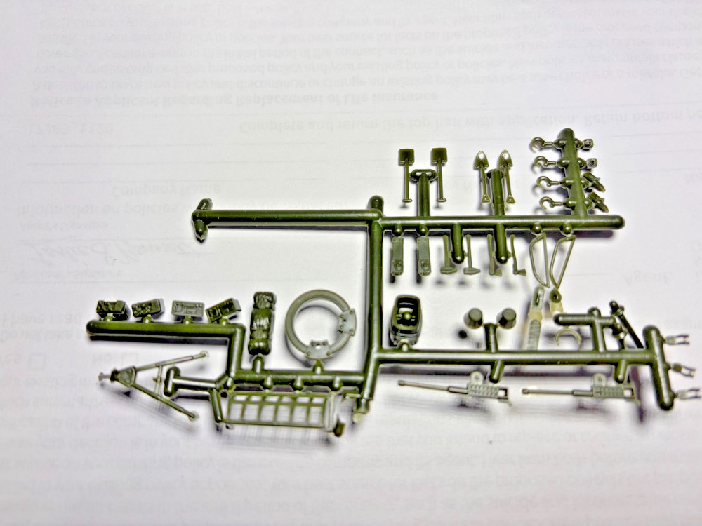 Roco Minitanks 277 detail parts LIMA35 original 1/87