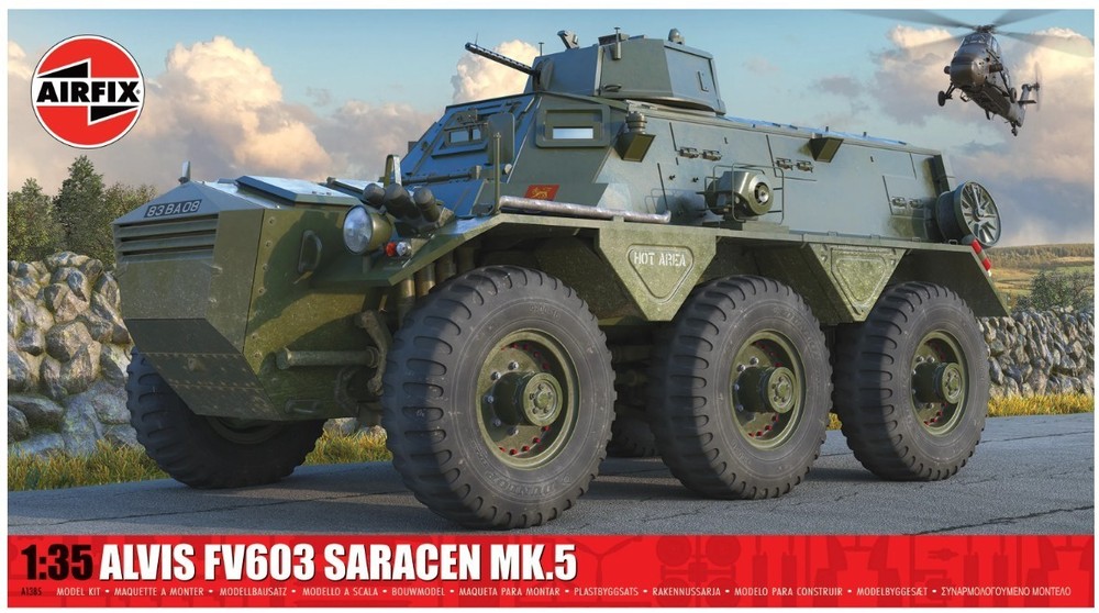 Airfix A1385 Alvis Saracen Mk.5 1/35