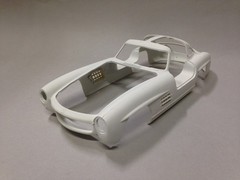 Vintage AMT Mercedes-Benz 300SL Kit – Complete