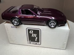 AMT ERTL 1995 Chevrolet Corvette ZR-1 (Dk Purple Met) 6667 w/ Box – Dealer Promo
