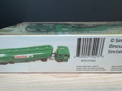 ATLANTIS WHITE-FRUEHAUF GAS TRUCK 1:48 SCALE KIT #H1402 SINCLAIR OR US ARMY NIB