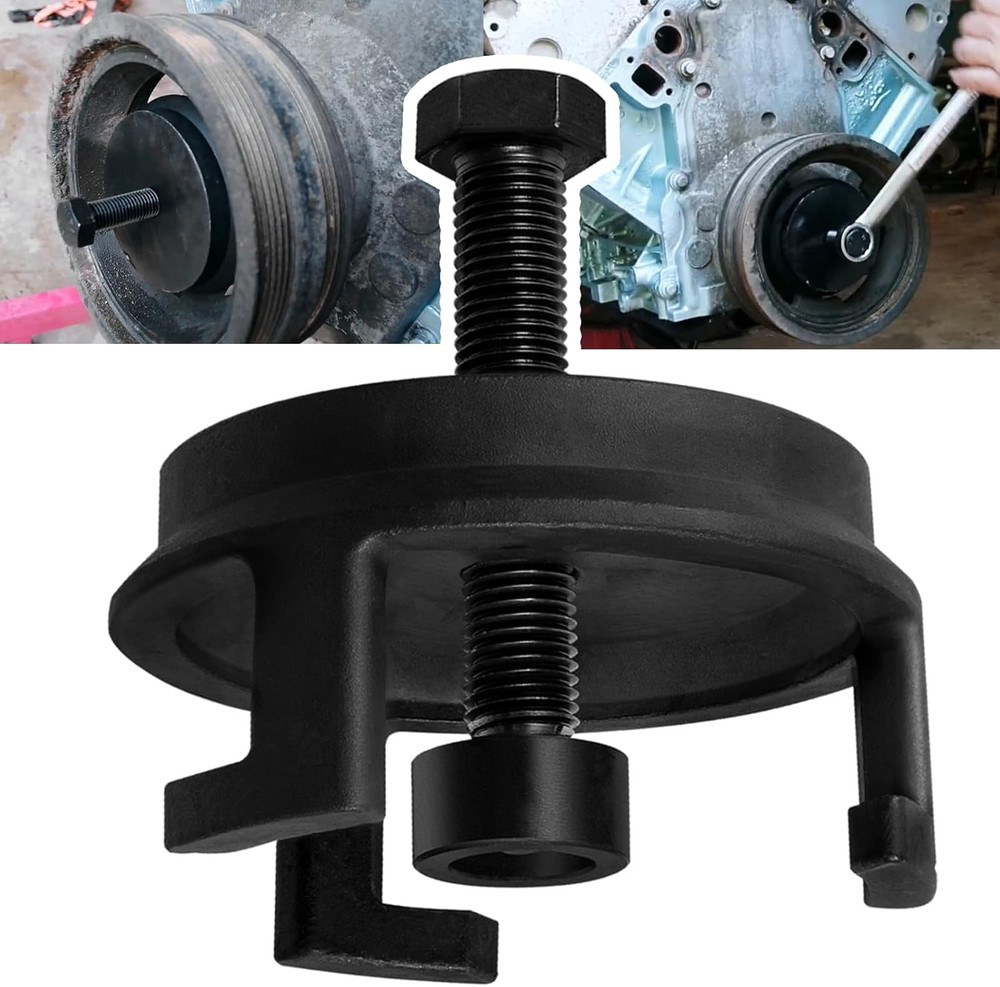 For GM LS Harmonic Balancer Puller 25264 Crank Pulley Puller for Chrysler Jeep D