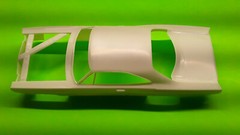 AMT ’69 Plymouth Road Runner GTX 1/25 Body Chrome Bumpers Grille Trim Panel