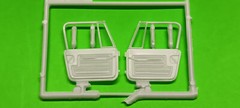 1977 Jeep Cj-7 1/24 Hardtop Roof Removeable Doors Revell Dasiy Duke Model Parts