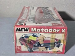 RARE Vintage 1/25 AMT AMC NEW MATADOR X T467 NEW OLD STOCK FACTORY SEALED 1976