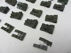 ROCO MINITANKS DBGM #114 Lacrosse Rocket Launcher Truck Junk Parts Lot