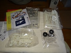 MPC Cosmic Charger 826 1/25 Model Kit New Unbuilt Bags Sealed Dragster Casper’s