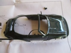 🏁PIT #75 PORSCHE 911 SC CABRIO SPORTS CAR RESIN & METAL 1:43 KIT 🏁 MORE LISTED
