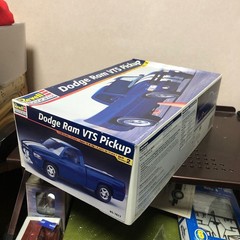 286 Level Monogram 1/25 Dodge Ram VTS Pick up Model Collectables 17+