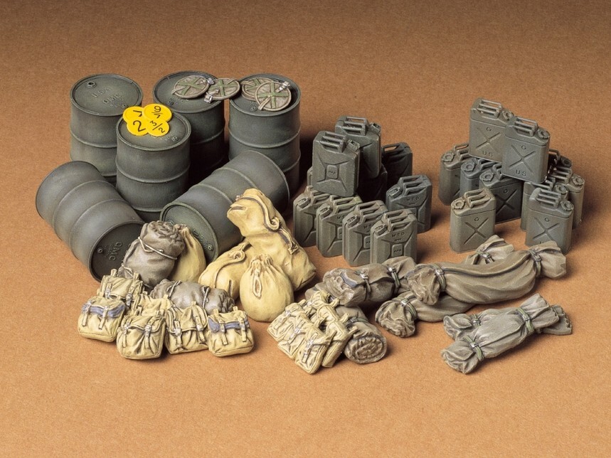 Tamiya 1/35 Allied Vehicle Accessories TAM35229