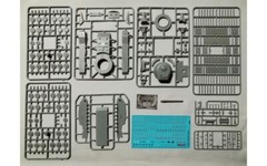 VK 72.01 (K) – German WWII heavy tank (Plastic model kit) 1/72 Armory 72202