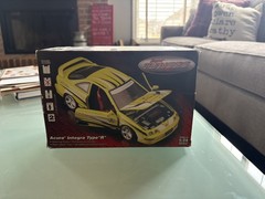 Acura Integra Type “R” Model Car
