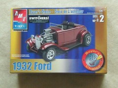 FACTORY SEALED AMT/Ertl 1932 Ford Roadster Coupe #38017 Switchers Buyer’s Choice