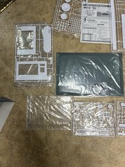 MRC BC100 1999 60’s Texaco Service Station 1:24 Model Kit Sealed Parts Complete