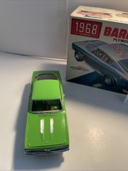 SUPER RARE! 1968 BARRACUDA FASTBACK Built ￼Model Car!! “BOX NOT INCLUDED “