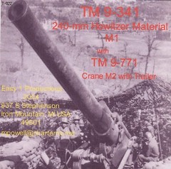 T022 9-341 240mm Gun, Easy 1 Productions