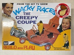 MPC Wacky Races The Creepy Coupe Model Kit MPC936
