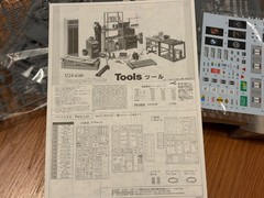 Fujimi Garage and Tool Series GT2 Tools 1/24 Scale Kit w/Instructions 11032 NEW