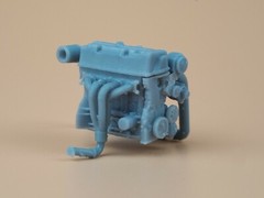 1/24 Honda Motors K24 Supercharged 3D Print US SELLER!