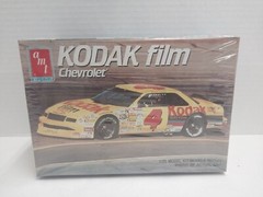 AMT Ertl Nascar Model Kit #4 Kodak Film Chevrolet 1/25 Scale #6727 SEALED 1990