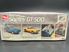 AMT ERTL 1968 Ford Shelby GT-500 1/25 Scale Model Kit #6541 Sealed Box