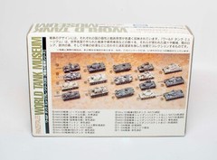 SUBARUDO Panzertales World Tank Museum 1/144 Series 9 NEW SEALED