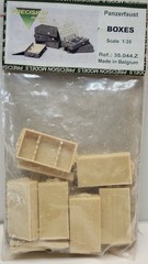 Precision Models 1/35 Resin WWII German Army Infantry weapon Panzerfaust Boxes
