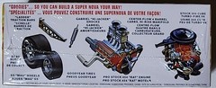 AMT Chevy Nova SS Pro Stocker 1/25 Scale Sealed 1972