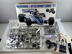 Tamiya Williams FW11 Honda F-1 and Brabham BT50 BMW Turbo 1:20 Scale BUNDLE