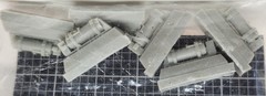 Panzer Art Resin 1/35 WWII Fire Extinguishers German AFV Military Armor Vehicles