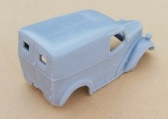ABS-LIKE 3D RESIN PRINTED 1/32 1951 ANGLIA THAMES PANEL VAN STOCK BODY