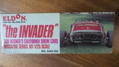 Eldon The Invader Show Car Model Kit Popular Hot Rodding