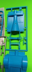 Frame Chassis Roll Cage Dodge Charger Petty 43 1/25 NASCAR Donor Parts Hi Detail