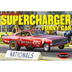 Polar Lights 989 1969 D0DGE Charger Funny Car Mr. Norm 1:25
