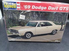 🔥🔥🚦Revell ’69 Dodge Dart GTS 1:25 Model Kit # 76Skill Level 2 Easy 😎🔥🔥