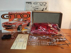 MPC 72 Pontiac GTO Sealed Bag Unstarted & Sealed Monogram 70 Challenger T/A