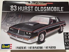 Model Car Parts – 1983 Hurst Oldsmobile tires ONLY kit bash 1/25
