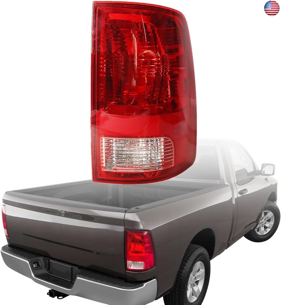 munirater Rear Right Tail Light Assembly Replacement for R-A-M 2009-2018
