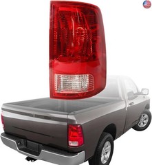 munirater Rear Right Tail Light Assembly Replacement for R-A-M 2009-2018