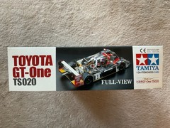 Tamiya 1/24 Full View Toyota GT-One TS020 Sports Car Series No24230 Model Kit