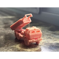 1/144 US M142 HIMARS Multiple Rocket Launcher Unpainted Kit