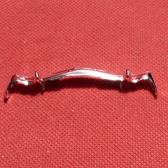Front Bumper 1953 Ford Victoria 1:25 Scale Model Car Part AMT