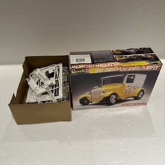 Vintage Revell ’26 Sedan Delivery Street Demon 1:25 Kit 7391 Open Box