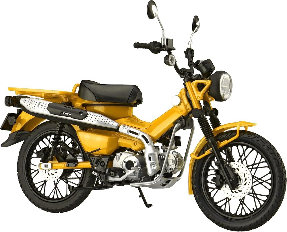 1/12 NEXT Series No.10 Honda CT125 (Hunter Cub) Matte Honey Mustard/Custom Color