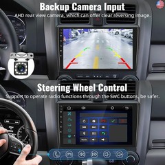 Car Stereo for Honda CRV 2007-2011 Car Radio,MP5 Player with Apple Carplay
