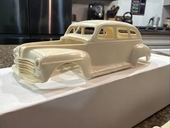 R & R RESIN 1948 PLYMOUTH 4-DOOR RESIN KIT! CIRCA 90’s-2000’s! VMCP!