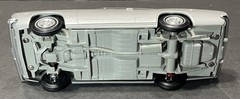 1967 MPC Plymouth Barracuda Hardtop Dealer Promo Car RARE Metallic Silver