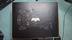 LPZZ x Happy Play 1:12 Unassembled Justice League Batmobile Model Kit